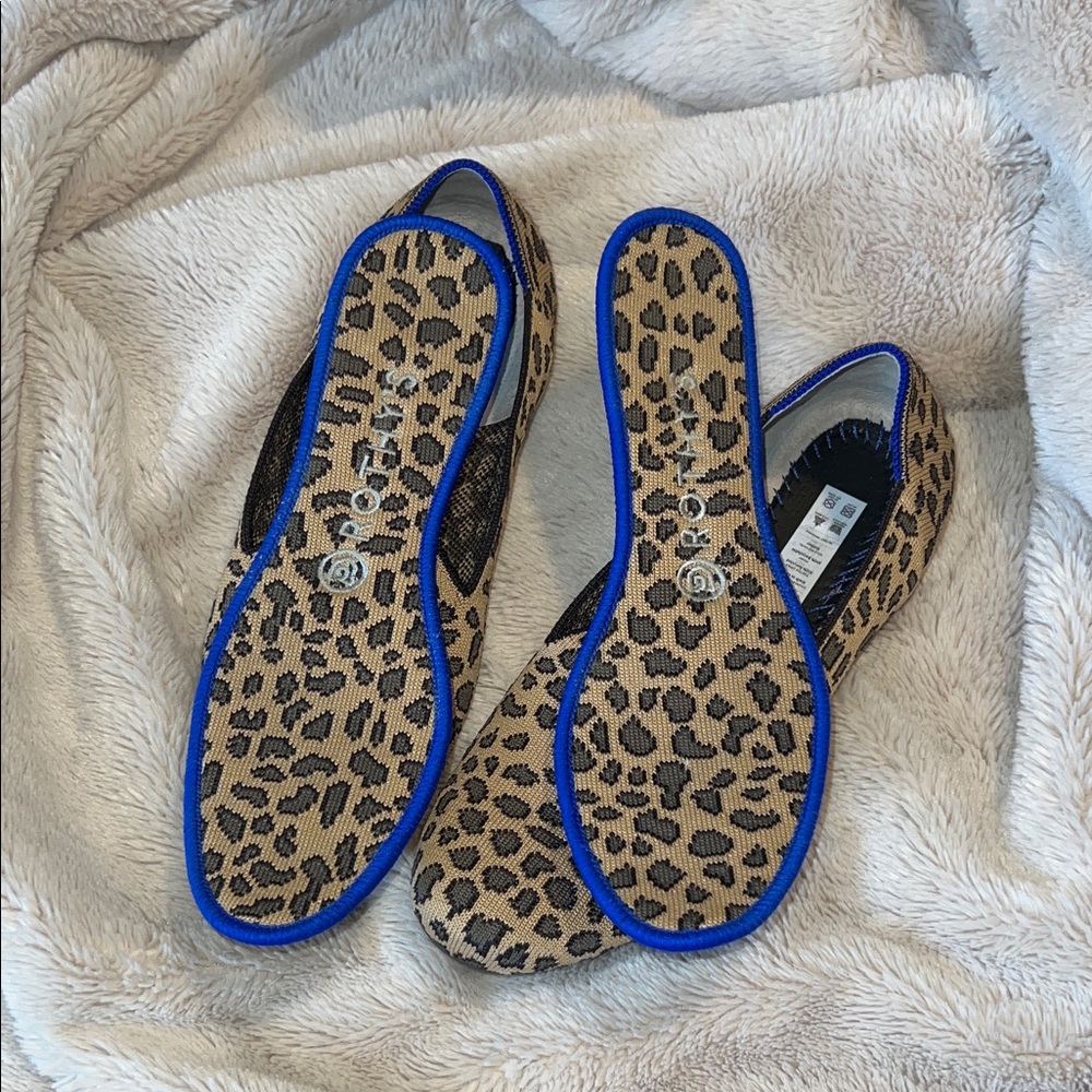 Rothy’s Leopard Print Women's Loafers - Picture 5 of 7